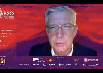 Börje Ekholm, President and CEO Ericsson remarks at B20-G20 Dialogue: Digitalization Task Force