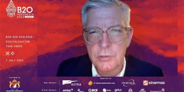 Börje Ekholm, President and CEO Ericsson remarks at B20-G20 Dialogue: Digitalization Task Force