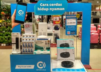 DUKUNG EKOSISTEM SMART LIVING, ACE HADIRKAN PRODUK SMART HOME  YANG TERINTEGRASI DALAM SATU APLIKASI