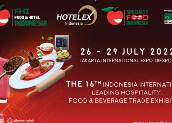 Food & Hotel Indonesia 2022 Resmi Dibuka, lebih dari 500 Perusahaan Dari 26 Negara Pamerkan Produk Perhotelan dan F&B di JIEXPO