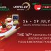 Food & Hotel Indonesia 2022 Resmi Dibuka, lebih dari 500 Perusahaan Dari 26 Negara Pamerkan Produk Perhotelan dan F&B di JIEXPO