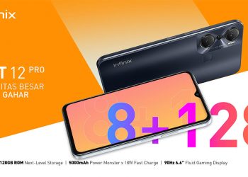 Kapasitas Memori Terbaik di Kelasnya, INFINIX HOT 12 Pro resmi meluncur dengan harga paling terjangkau