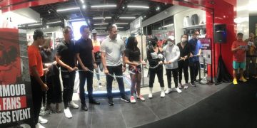 Under Armour Mendarat Di Pusat Kota: Kembali Hadirkan Gerai Brand House City Concept Di Plaza Indonesia