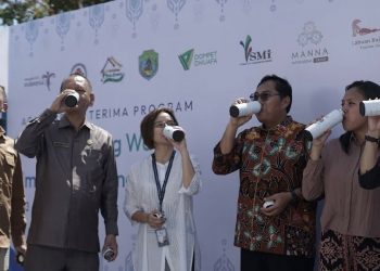 PT MANNA INDONESIA GROUP (MIG) Resmikan Program Clean Drinking Water Impact Investing Model di Labuan Bajo