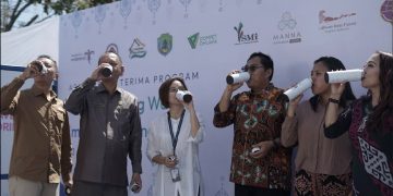 PT MANNA INDONESIA GROUP (MIG) Resmikan Program Clean Drinking Water Impact Investing Model di Labuan Bajo