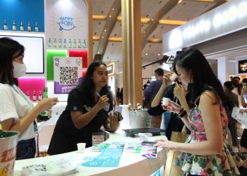 Happy Soju, Soju Indonesia yang Menarik Antusias Pengunjung di Event FHI 2022