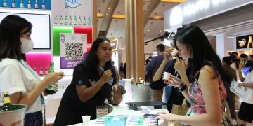 Happy Soju, Soju Indonesia yang Menarik Antusias Pengunjung di Event FHI 2022