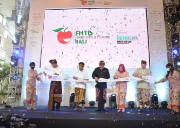 Menjadi Bagian Kebangkitan Industri Pariwisata Indonesia, FHTB 2022 Resmi Dibuka
