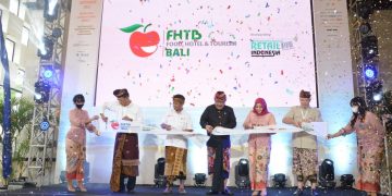 Menjadi Bagian Kebangkitan Industri Pariwisata Indonesia, FHTB 2022 Resmi Dibuka