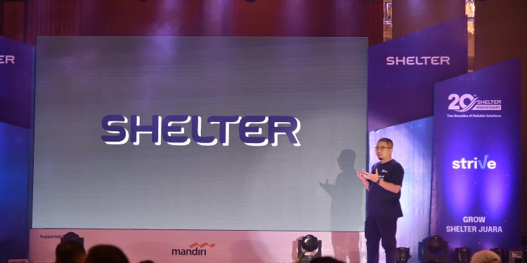 Berkarya Selama 20 Tahun, Shelter Indonesia Ekspansi Bisnis Bidang Teknologi Informasi