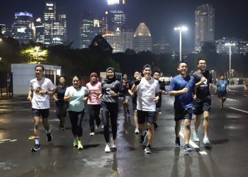 Menjadi Bagian dari Under Armour Run Crew dan Berlatih Lari Bersama
