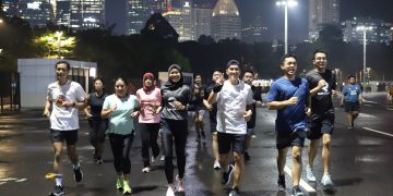 Menjadi Bagian dari Under Armour Run Crew dan Berlatih Lari Bersama