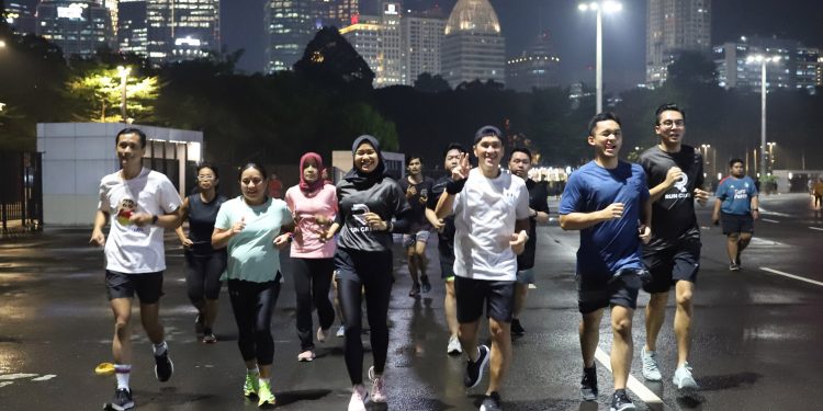 Menjadi Bagian dari Under Armour Run Crew dan Berlatih Lari Bersama