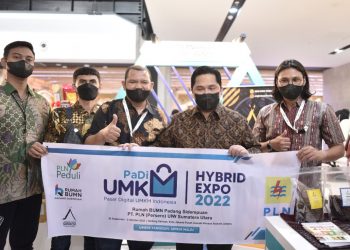 Kementerian BUMN Dorong Perekonomian Nasional Melalui Potensi UMKM