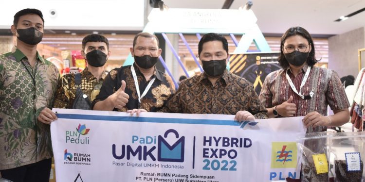 Kementerian BUMN Dorong Perekonomian Nasional Melalui Potensi UMKM