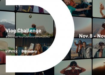 Kerjasama Infinix dan Discovery Melalui Global Vlog Challenge 2022