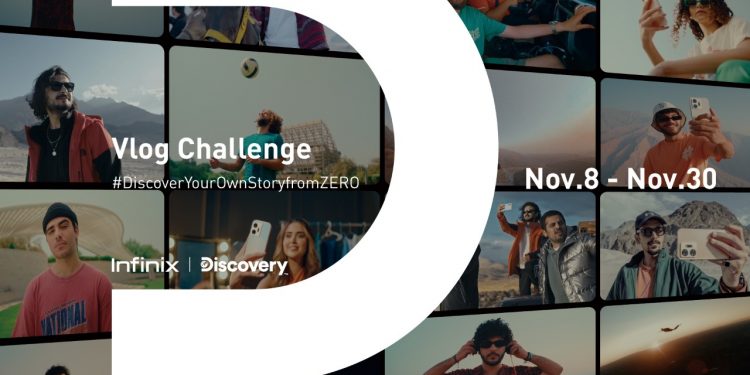 Kerjasama Infinix dan Discovery Melalui Global Vlog Challenge 2022