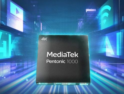 TV Flagship MediaTek dengan Cipset Pentonic 1000, Hadirkan Pengalaman Baru Tren Smart TV