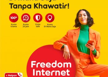 INTERNETAN DIMANAPUN DAN KAPANPUN DENGAN PAKET FREEDOM INTERNET OLEH IM3 OOREDOO