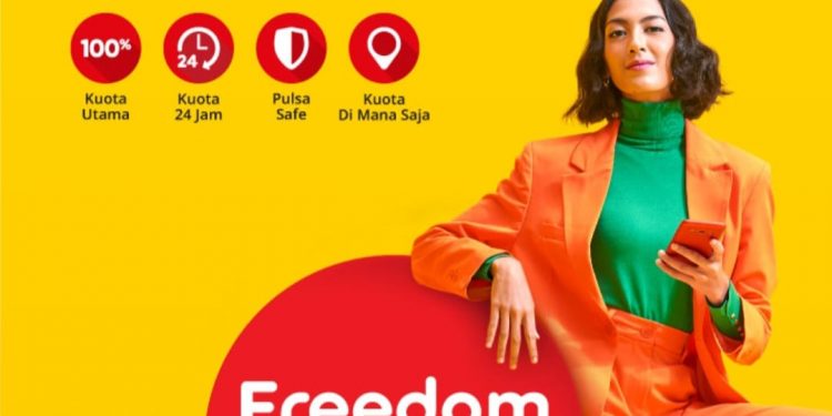 INTERNETAN DIMANAPUN DAN KAPANPUN DENGAN PAKET FREEDOM INTERNET OLEH IM3 OOREDOO