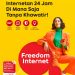 INTERNETAN DIMANAPUN DAN KAPANPUN DENGAN PAKET FREEDOM INTERNET OLEH IM3 OOREDOO
