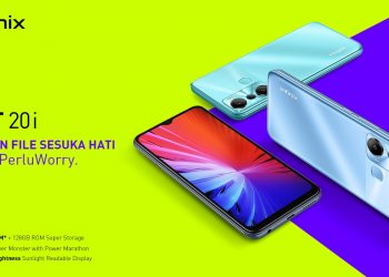 Harga 1 Jutaan, Infinix Hot 20i Hadir dengan Memori Penyimpan dan RAM yang Besar
