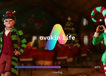 RAYAKAN NATAL BERSAMA TEMAN-TEMAN DI AVAKIN LIFE
