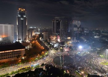 5 Tempat di Jakarta untuk Menikmati Malam Tahun Baru 2023