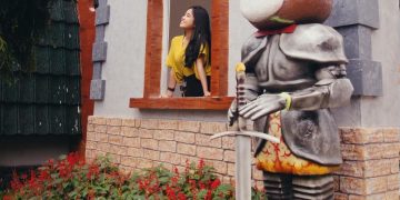 Berasa Keliling Dunia, Nicole’s River Park Hadirkan Theme Park di Puncak