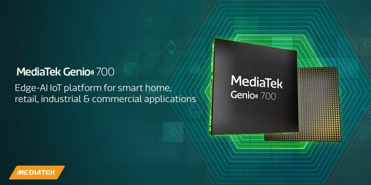 MediaTek Rilis Cipset Genio 700 untuk Memperluas Produk Industri IoT dan Smart Home