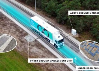 Uji Coba Dimulai, Jerman Hadirkan Teknologi Wireless Charging di Jalan Raya