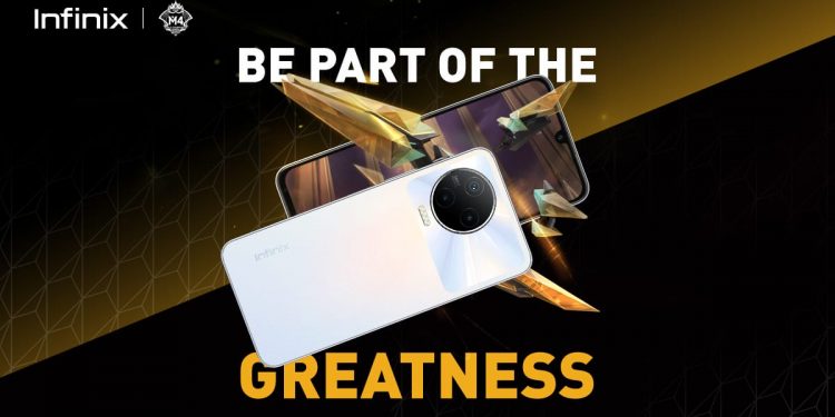 Dukung Ekosistem E-Sport di Indonesia, Infinix Note Series Jadi Smartphone Resmi di Ajang M4 World Championship 2023