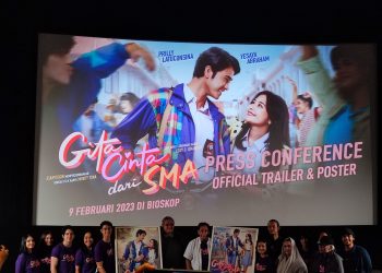 Ratna dan Galih Kembali: Starvision Rilis Trailer dan Poster Film Gita Cinta dari SMA