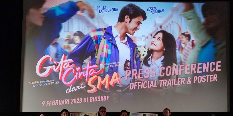 Ratna dan Galih Kembali: Starvision Rilis Trailer dan Poster Film Gita Cinta dari SMA