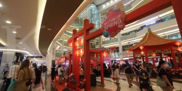 Menyambut Perayaan Imlek 2023, 3 Mall di Jakarta Hadirkan Ornamen Imlek