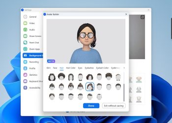 Fitur Avatar 3D di Zoom: Buatlah Karaktermu untuk Mengikuti Zoom Meeting