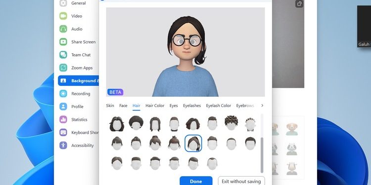 Fitur Avatar 3D di Zoom: Buatlah Karaktermu untuk Mengikuti Zoom Meeting