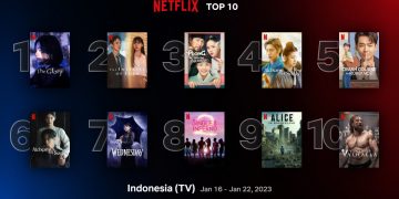 5 Serial TV Netflix Teratas di Indonesia