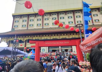 Kemeriahan Perayaan Jakarta Cap Go Meh 2023 di Pancoran Chinatown Glodok
