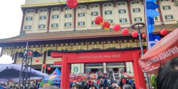 Kemeriahan Perayaan Jakarta Cap Go Meh 2023 di Pancoran Chinatown Glodok