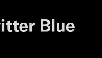 Twitter Blue: Akses Premium untuk Para Pengguna Twitter