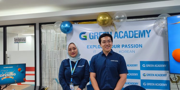 Training Course Asal Korea, Green Academy Hadir untuk Temukan Potensi Para Talenta di Indonesia