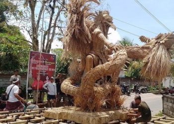 Melihat Ogoh-Ogoh Ramah Lingkungan Menjelang Perayaan Nyepi