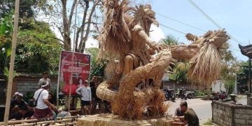 Melihat Ogoh-Ogoh Ramah Lingkungan Menjelang Perayaan Nyepi