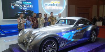 Mandiri Utama Finance Siap Wujudkan Kendaraan Impian Konsumen di GJAW 2023