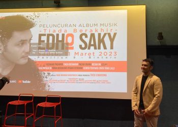Edho Saky Kembali dengan Album Barunya “Tiada Berakhir”