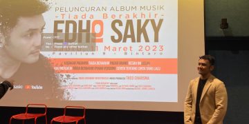 Edho Saky Kembali dengan Album Barunya “Tiada Berakhir”