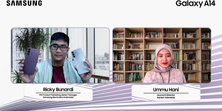 apa yang dilakukan gen-z dengan smartphone mereka