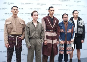 MEN/O/LOGY by ZAP bersama Desainer Temma Prasetio Bawa Tenun NTT ke Dubai Fashion Week 2023