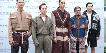 MEN/O/LOGY by ZAP bersama Desainer Temma Prasetio Bawa Tenun NTT ke Dubai Fashion Week 2023